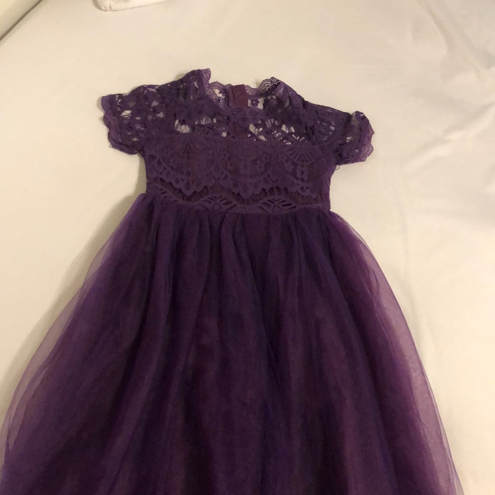 Girl’s formal dress